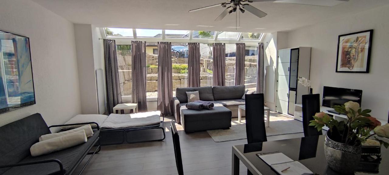 Elw Sonnig,Terasse, Bis Zu 13 Schlafpl. Apartment Obergroningen ภายนอก รูปภาพ