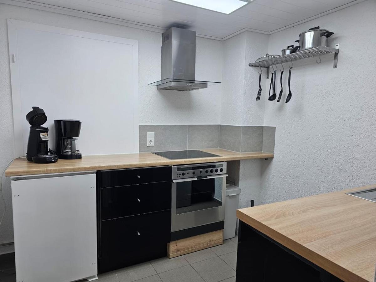 Elw Sonnig,Terasse, Bis Zu 13 Schlafpl. Apartment Obergroningen ภายนอก รูปภาพ