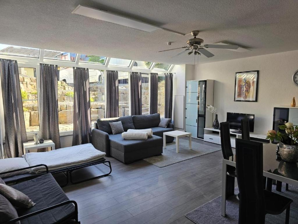 Elw Sonnig,Terasse, Bis Zu 13 Schlafpl. Apartment Obergroningen ภายนอก รูปภาพ