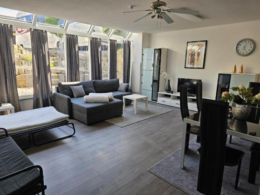 Elw Sonnig,Terasse, Bis Zu 13 Schlafpl. Apartment Obergroningen ภายนอก รูปภาพ