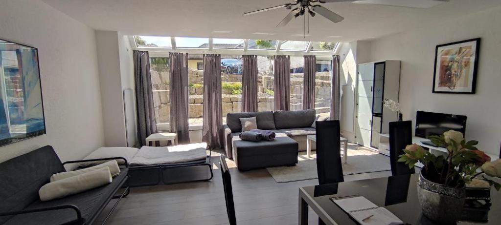 Elw Sonnig,Terasse, Bis Zu 13 Schlafpl. Apartment Obergroningen ภายนอก รูปภาพ